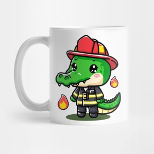 Cute Crocodile Mug